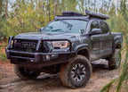 DOBINSONS BULL BAR BLACK DELUXE FOR TOYOTA TACOMA 3RD GEN 2016 - 2023 - WITH OUT FOG LIGHTS - BU59 - 5559 - Sniper Custom Trucks