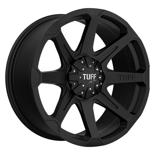 TU T05 17X9 8X165 +10 125 FLT-BLK