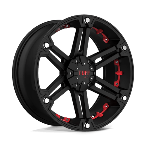 TU T01 15X8 6X139 -13 108 F-BLK RED