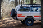 Dobinsons Rear Bumper With Swing Outs for Toyota Landcruiser 60 Series 1986+ Models (BW80-4132)