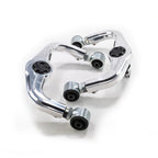 DOBINSONS UCA PAIR BILLET ALUMINUM SERIES FOR NISSAN NAVARA / FRONTIER D23, D40, D41 (WITH BALLJOINTS PRESSED) - UCA45 - 205K - Sniper Custom Trucks