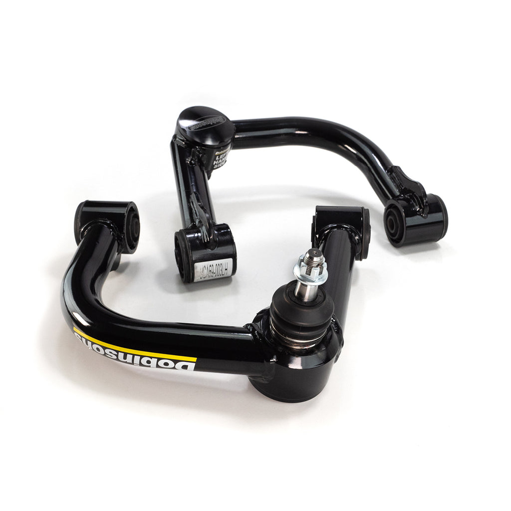 DOBINSONS UCA PAIR TUBULAR STEEL SERIES FOR TOYOTA HILUX / TACOMA / FORTUNER (WITH BALLJOINTS PRESSED) - UCA59-003K