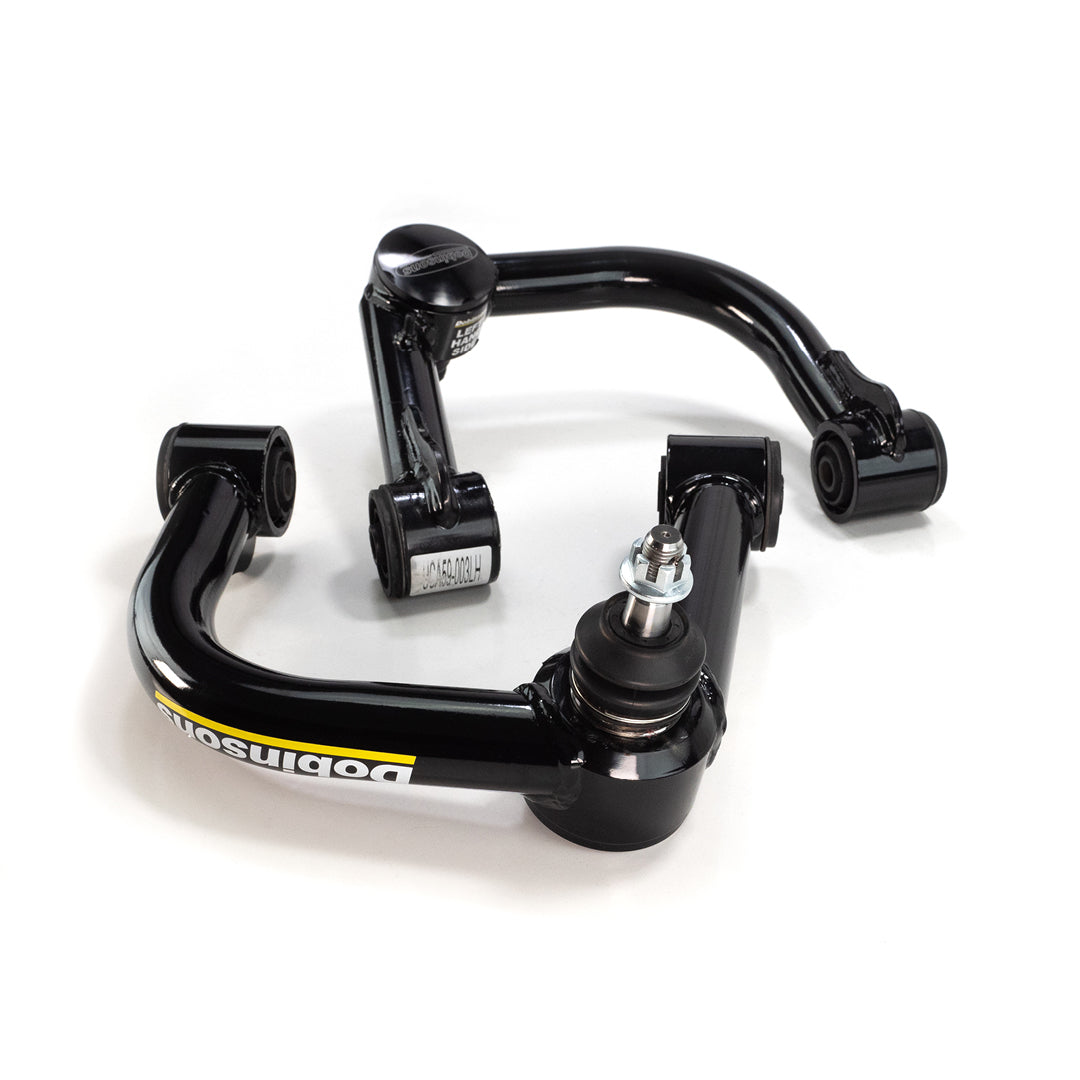 DOBINSONS UCA PAIR TUBULAR STEEL SERIES FOR TOYOTA HILUX / TACOMA / FORTUNER (WITH BALLJOINTS PRESSED) - UCA59-003K