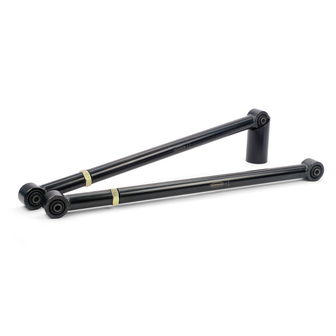 DOBINSONS REAR ADJUSTABLE TUBULAR STEEL SERIES LOWER TRAILING ARMS (PAIR) - WA45 - 540K - Sniper Custom Trucks