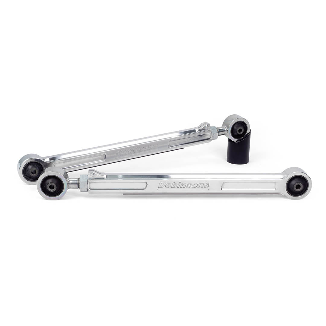 DOBINSONS BILLET ALUMINUM REAR ADJUSTABLE LOWER TRAILING ARMS - 200 & 300 SERIES - WA59 - 747K - Sniper Custom Trucks