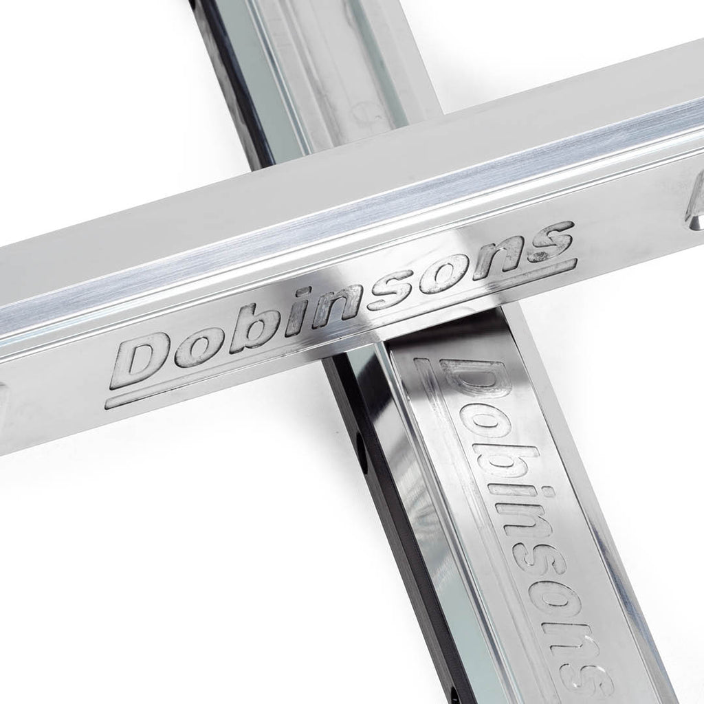 DOBINSONS BILLET ALUMINUM REAR ADJUSTABLE LOWER TRAILING ARMS - 200 & 300 SERIES - WA59 - 747K - Sniper Custom Trucks