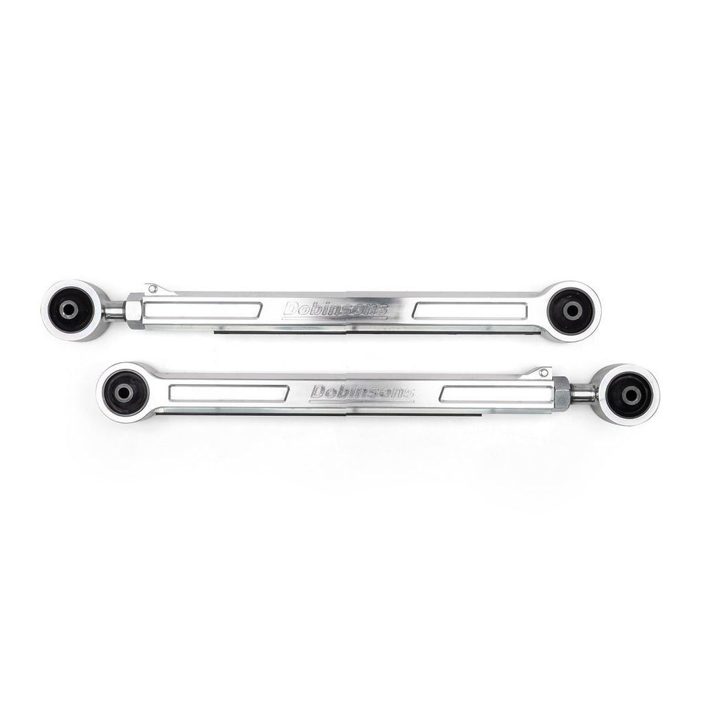 DOBINSONS BILLET ALUMINUM REAR ADJUSTABLE LOWER TRAILING ARMS - 200 & 300 SERIES - WA59 - 747K - Sniper Custom Trucks