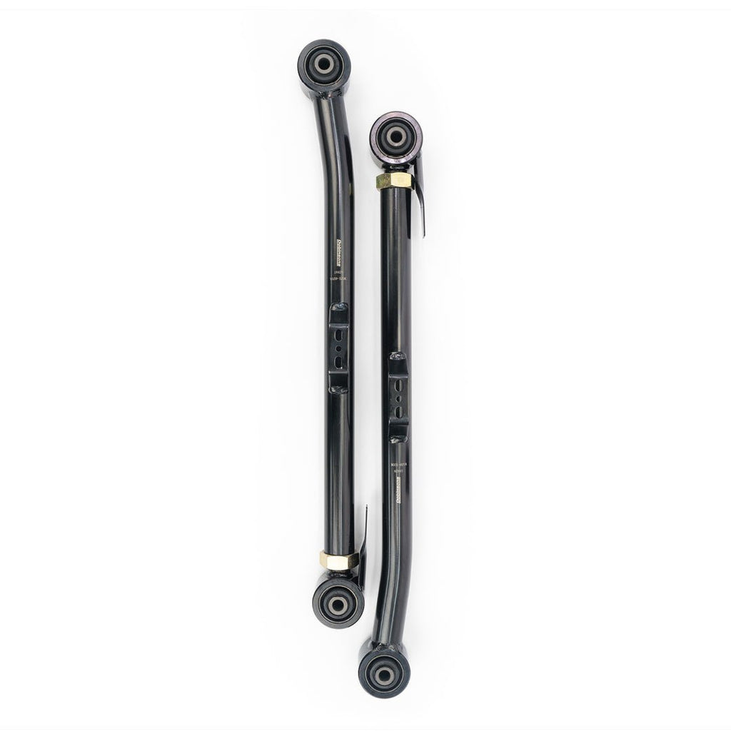 DOBINSONS REAR ADJUSTABLE TUBULAR STEEL SERIES LOWER TRAILING ARMS (PAIR) - WA59 - 520K - Sniper Custom Trucks