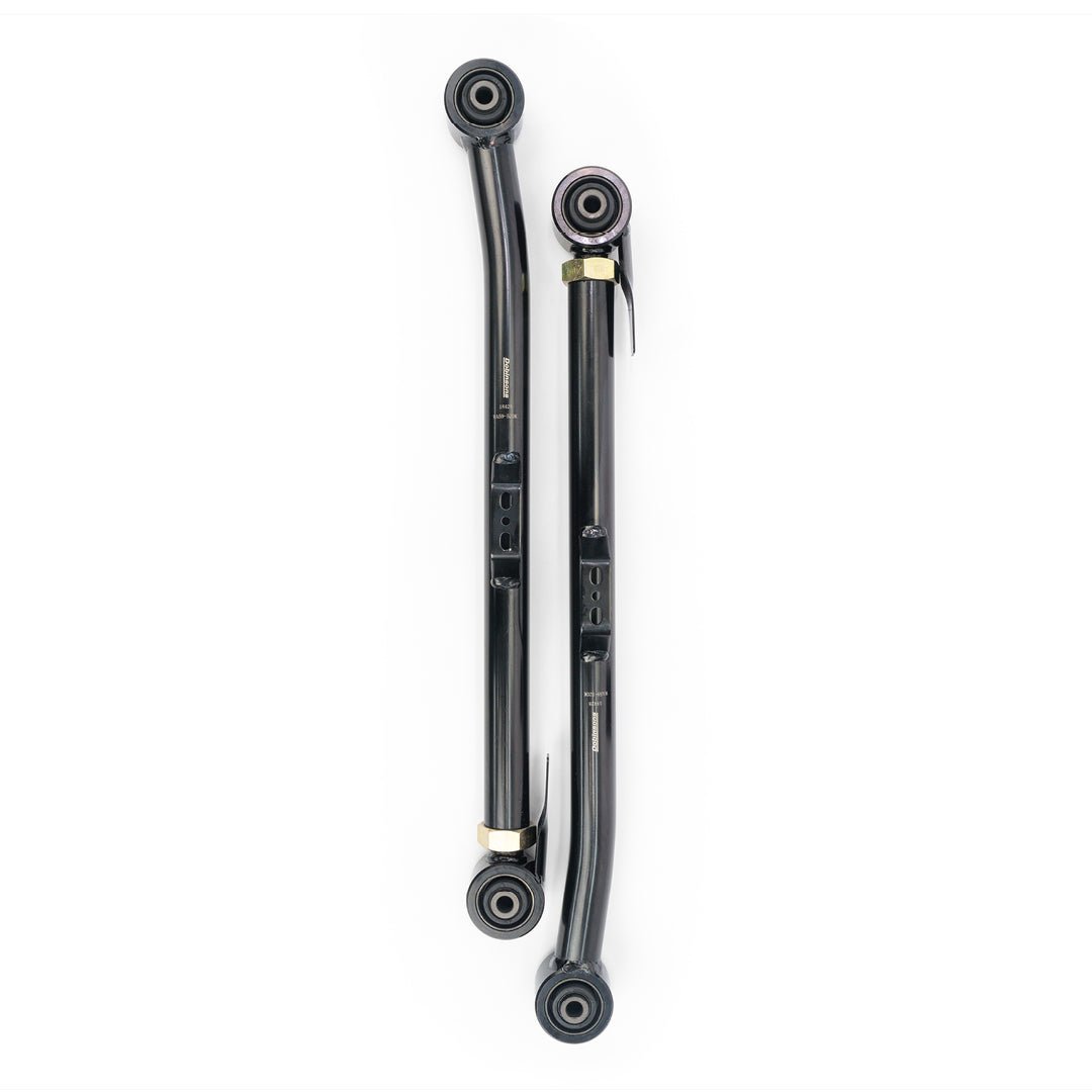 DOBINSONS REAR ADJUSTABLE TUBULAR STEEL SERIES LOWER TRAILING ARMS (PAIR) - WA59 - 520K - Sniper Custom Trucks