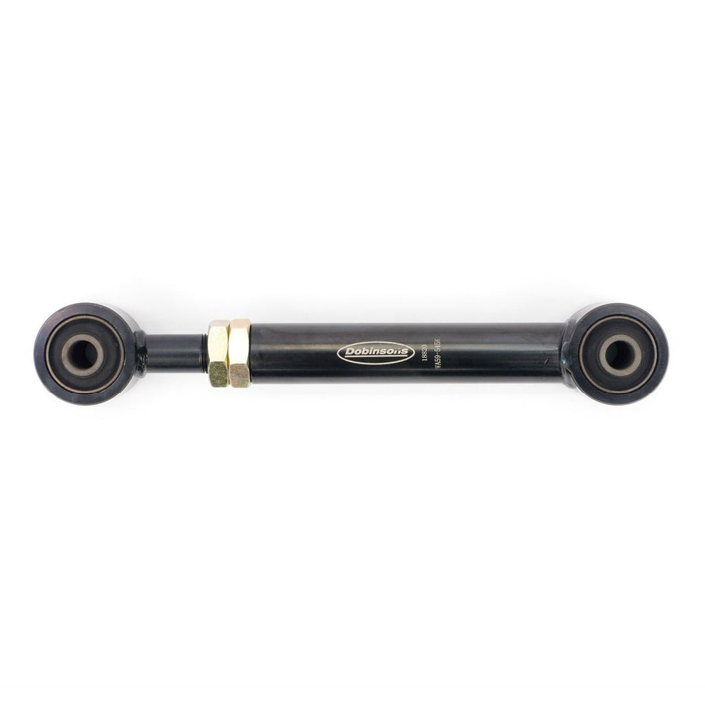 DOBINSONS REAR ADJUSTABLE TUBULAR STEEL SERIES UPPER TRAILING ARMS (PAIR) - TOYOTA LAND CRUISER 80 SERIES & LX450 - WA59 - 545K - Sniper Custom Trucks