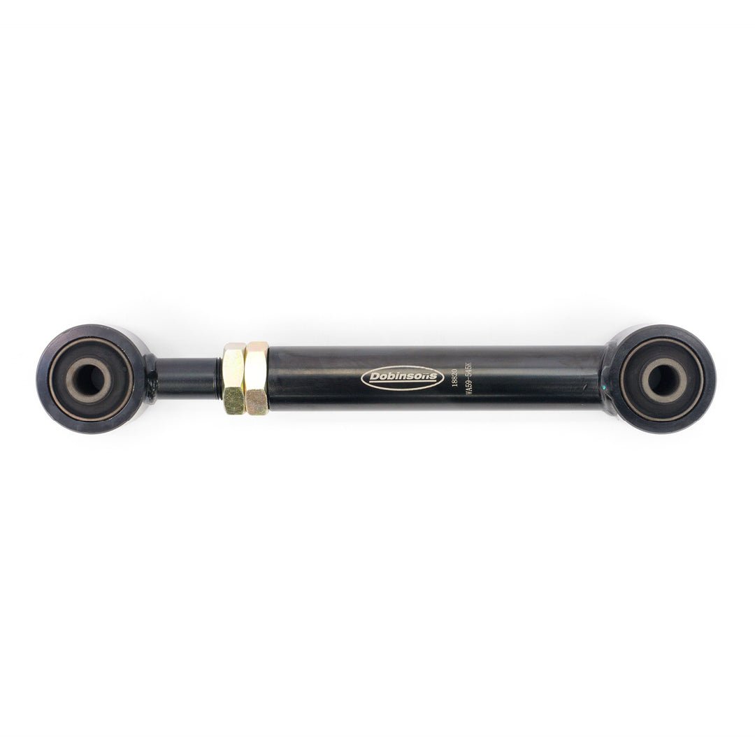DOBINSONS REAR ADJUSTABLE TUBULAR STEEL SERIES UPPER TRAILING ARMS (PAIR) - TOYOTA LAND CRUISER 80 SERIES & LX450 - WA59 - 545K - Sniper Custom Trucks