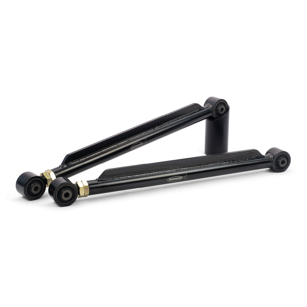 DOBINSONS REAR ADJUSTABLE TUBULAR STEEL SERIES LOWER TRAILING ARMS (PAIR) - TOYOTA LAND CRUISER 100 SERIES & LX470 - WA59-551K