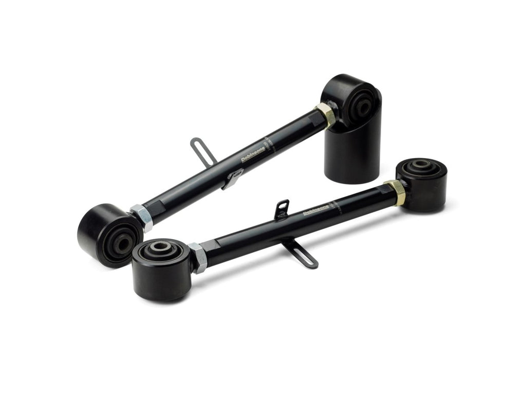 DOBINSONS REAR ADJUSTABLE TUBULAR STEEL SERIES UPPER TRAILING ARMS (PAIR) - TOYOTA LAND CRUISER 100 SERIES & LX470 - WA59 - 555K - Sniper Custom Trucks