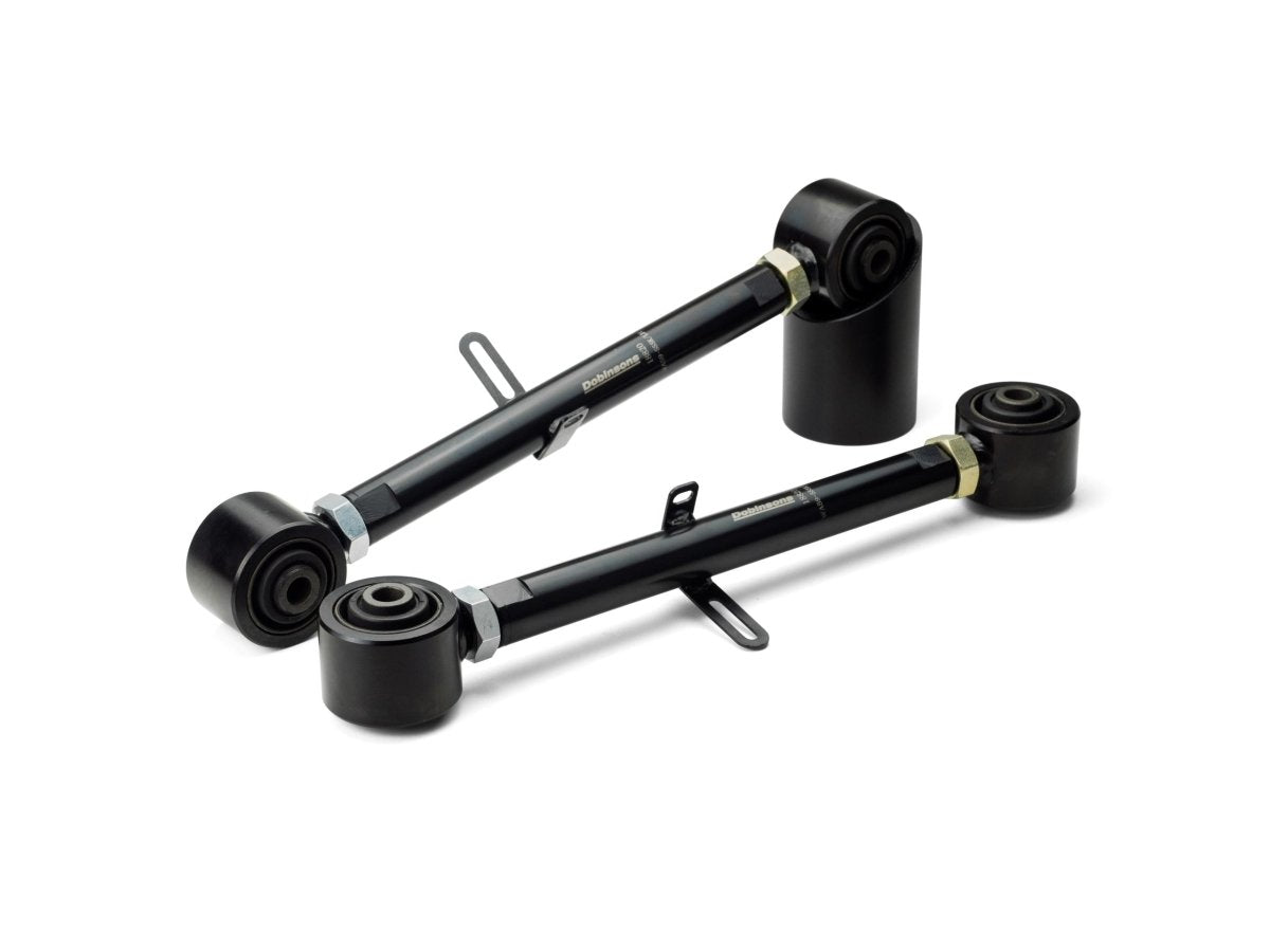 DOBINSONS REAR ADJUSTABLE TUBULAR STEEL SERIES UPPER TRAILING ARMS (PAIR) - TOYOTA LAND CRUISER 100 SERIES & LX470 - WA59 - 555K - Sniper Custom Trucks