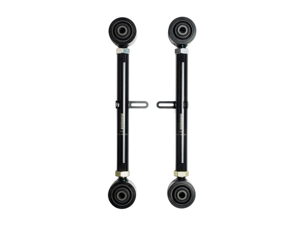 DOBINSONS REAR ADJUSTABLE TUBULAR STEEL SERIES UPPER TRAILING ARMS (PAIR) - TOYOTA LAND CRUISER 100 SERIES & LX470 - WA59 - 555K - Sniper Custom Trucks