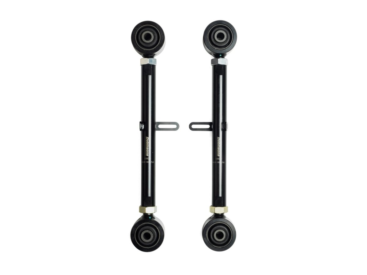 DOBINSONS REAR ADJUSTABLE TUBULAR STEEL SERIES UPPER TRAILING ARMS (PAIR) - TOYOTA LAND CRUISER 100 SERIES & LX470 - WA59 - 555K - Sniper Custom Trucks