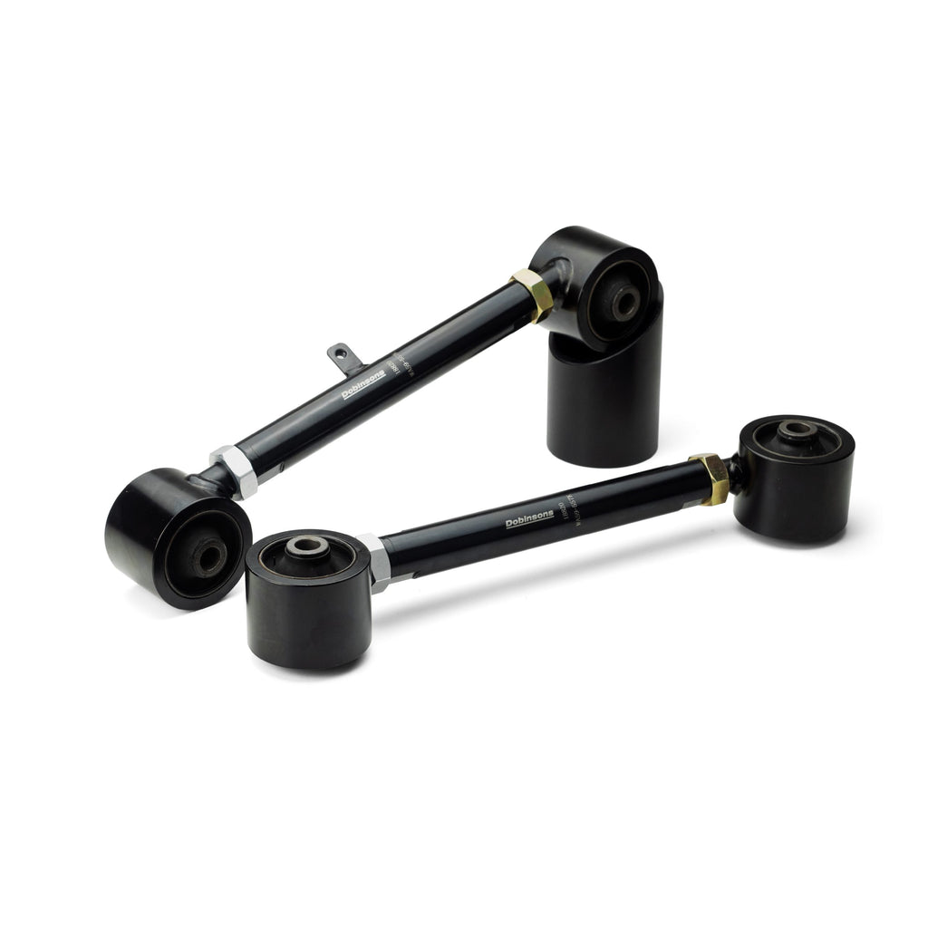 DOBINSONS REAR ADJUSTABLE TUBULAR STEEL SERIES UPPER TRAILING ARMS (PAIR) - TOYOTA LAND CRUISER 200 SERIES & LX570 - WA59-557K
