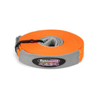 DOBINSONS ORANGE 65' LONG WINCH EXTENSION STRAP - 4500KG - WS80 - 3834 - Sniper Custom Trucks
