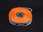 DOBINSONS ORANGE 65' LONG WINCH EXTENSION STRAP - 4500KG - WS80 - 3834 - Sniper Custom Trucks