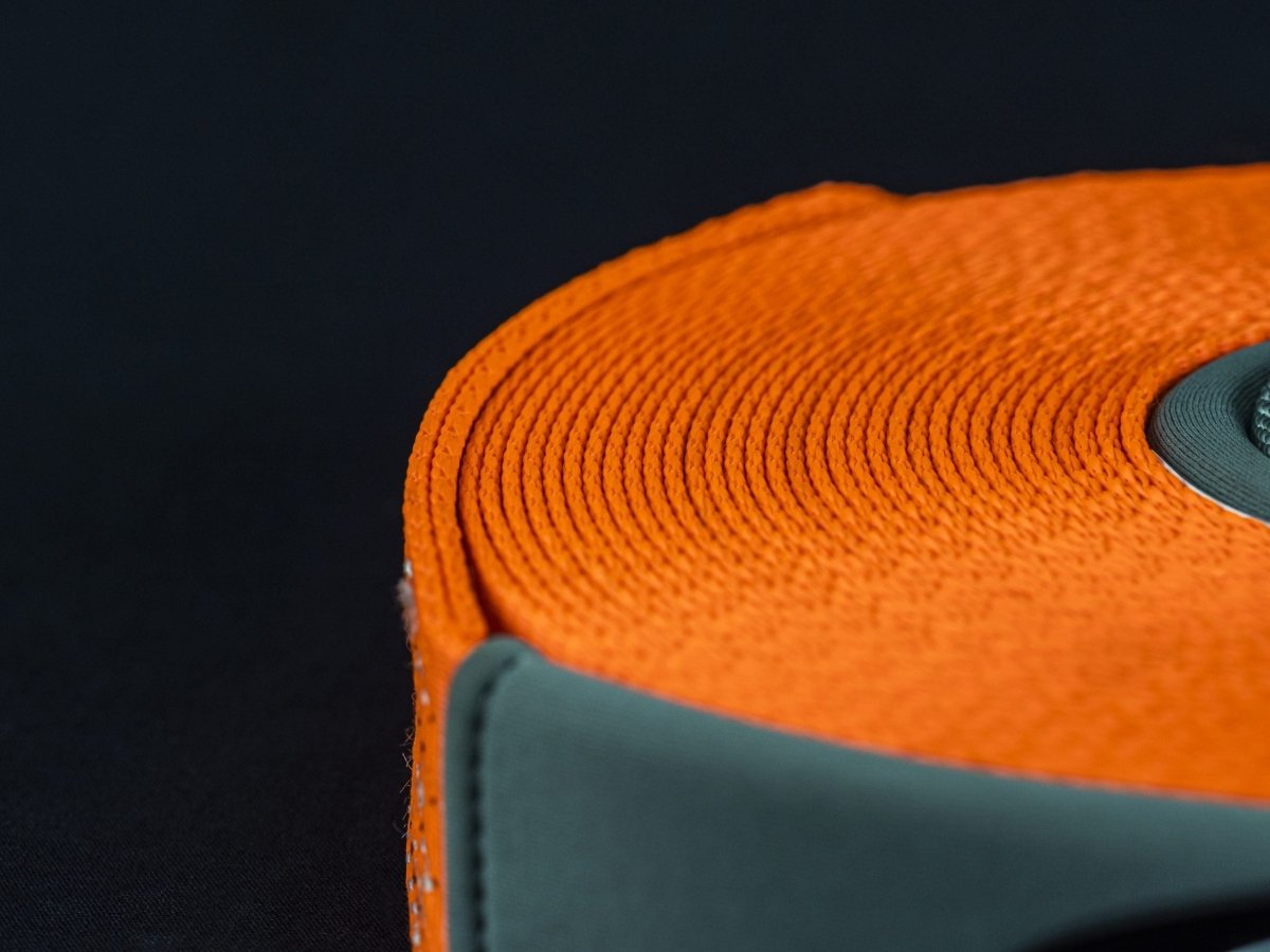 DOBINSONS ORANGE 65' LONG WINCH EXTENSION STRAP - 4500KG - WS80 - 3834 - Sniper Custom Trucks
