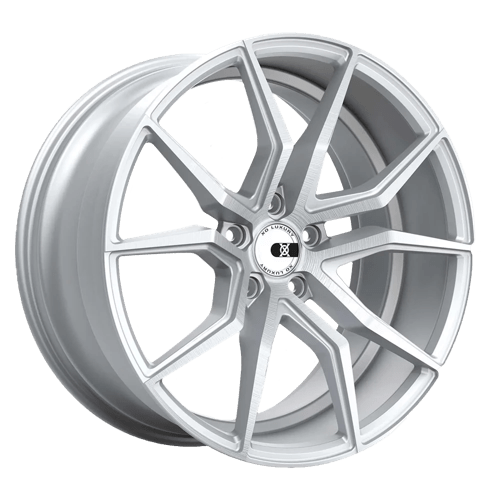 XO VERONA 22X9 5X120 +20 72 M-SLV BRSH