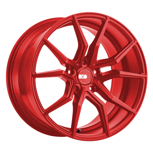 XO VERONA 19X9.5 5X4.75 +56 70 CNDY RED