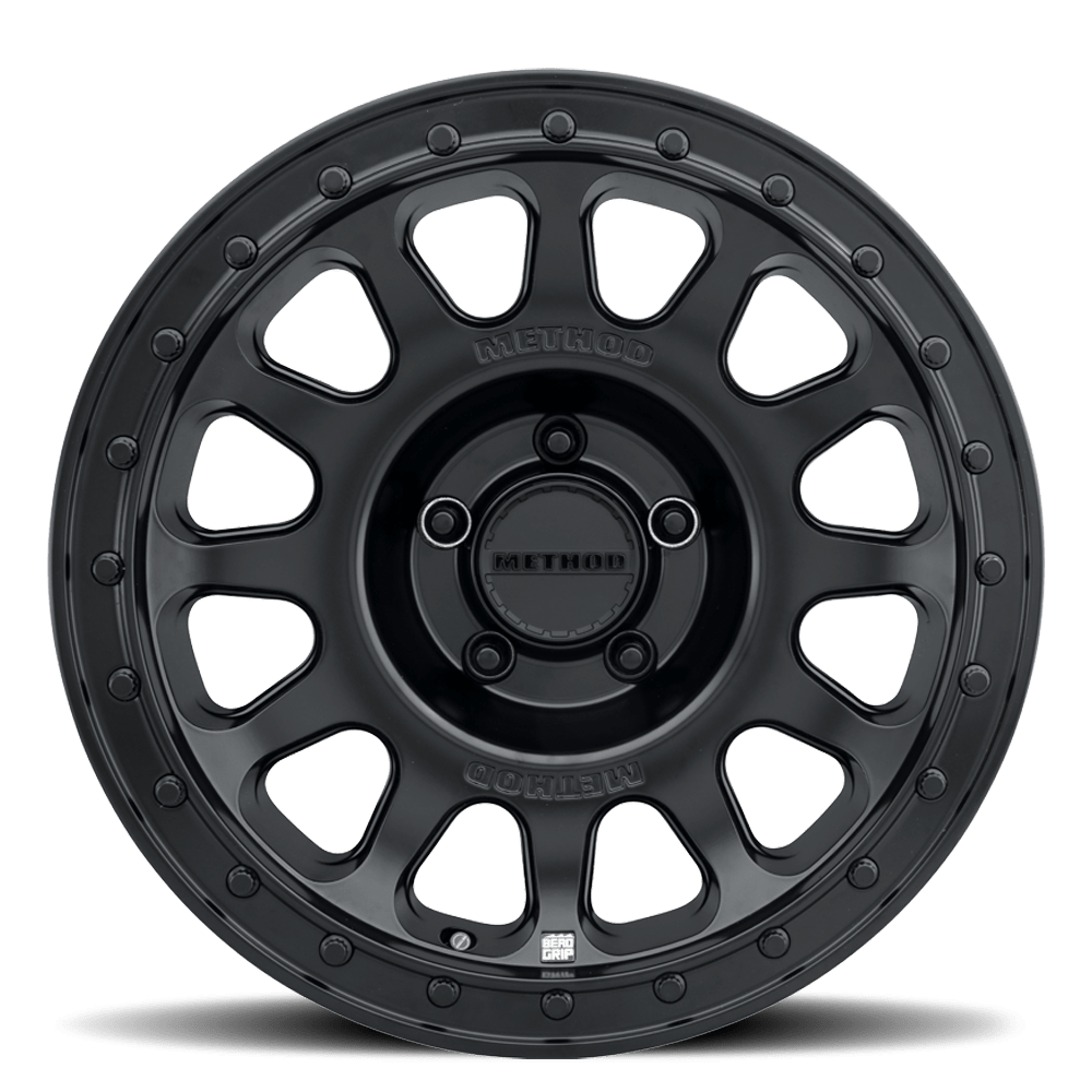 Method Race Wheels | MR709 HD Bead Grip | Matte Black - Sniper Custom Trucks