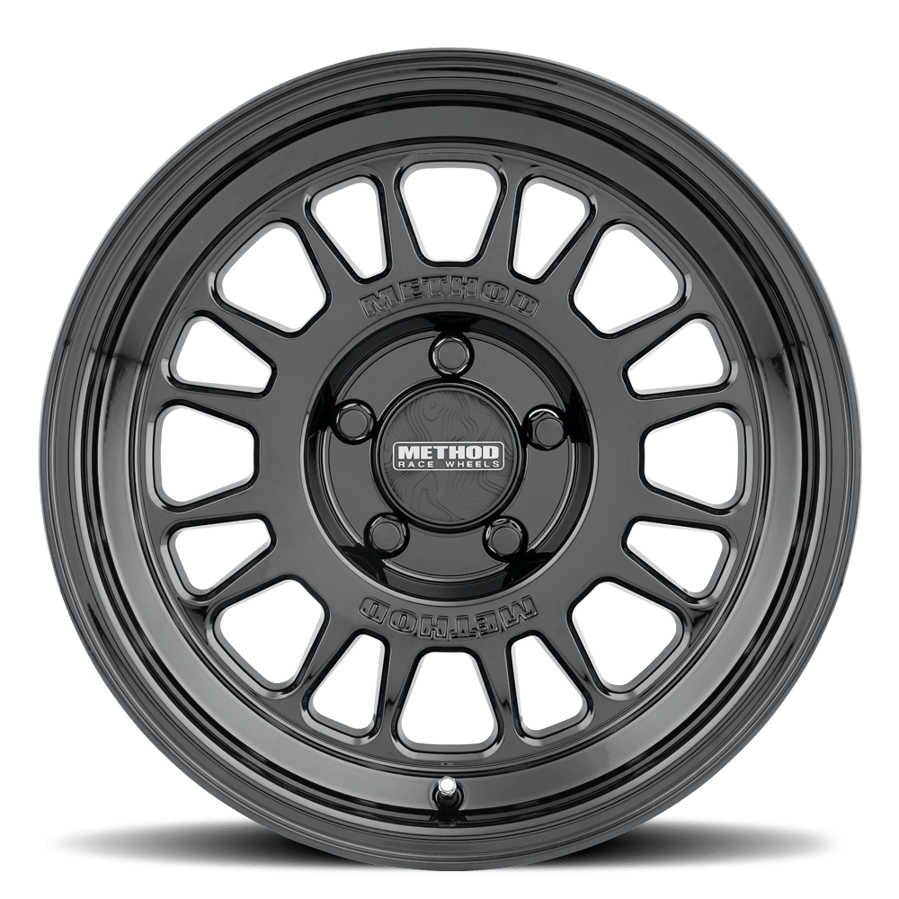 Method Race Wheels | MR318 | Gloss Black - Sniper Custom Trucks
