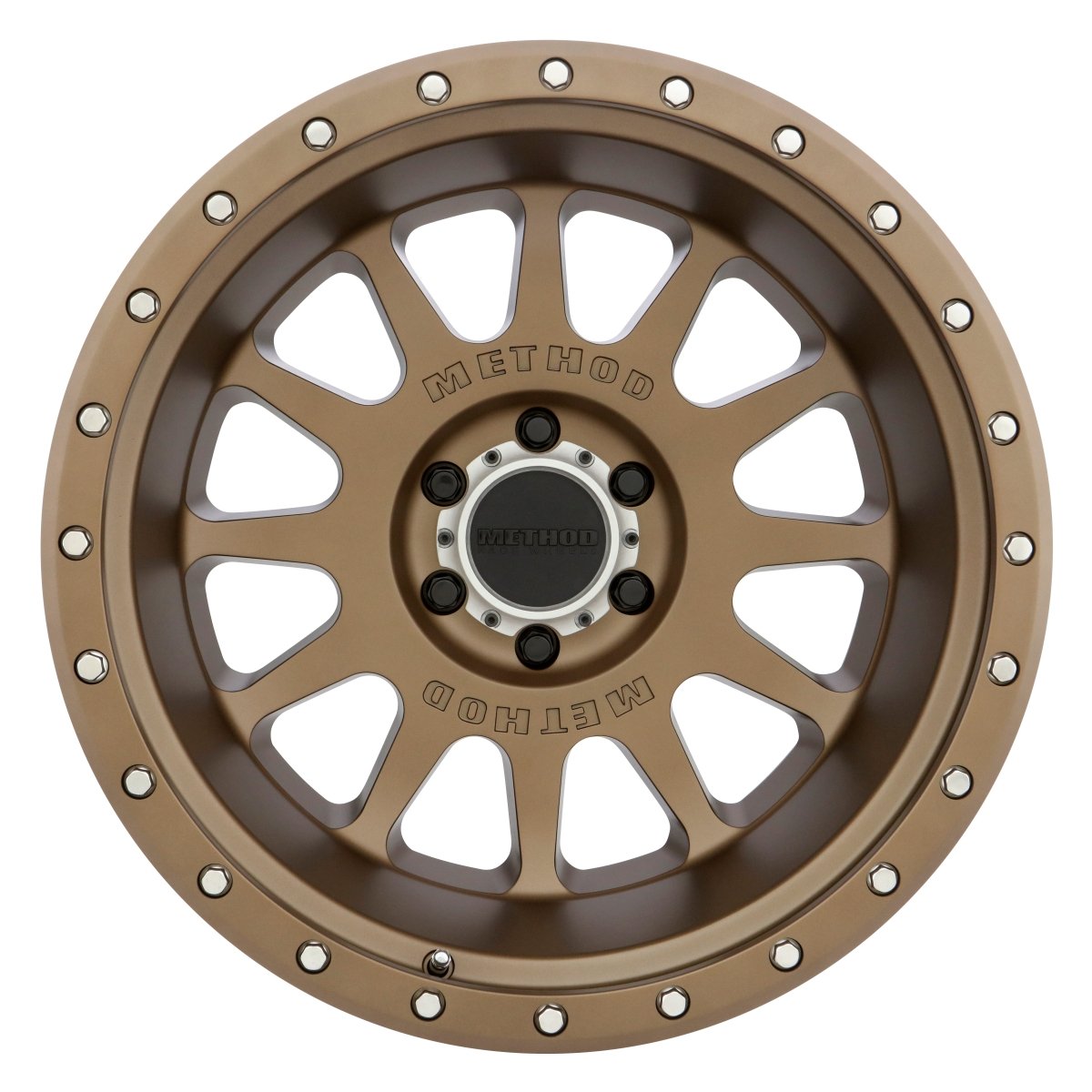 Method Race Wheels | MR605 NV | Method Bronze - Sniper Custom Trucks