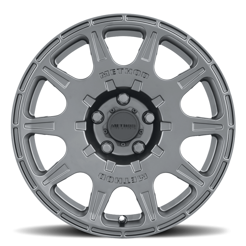 Method Race Wheels | MR502 RALLY | Titanium - Sniper Custom Trucks