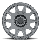 Method Race Wheels | MR502 RALLY | Titanium - Sniper Custom Trucks