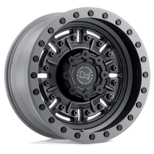 BR ABRAMS 17X9.5 8X180 -18 125 TXT M-GM