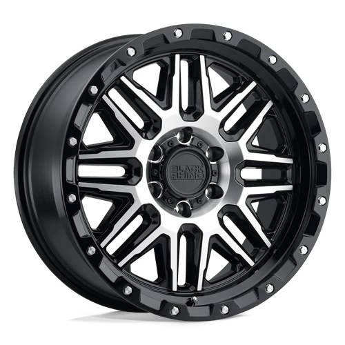 BR ALAMO 17X9 5X127 -18 71 G-BLK MCH