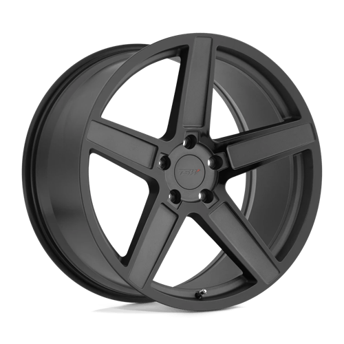 TW ASCENT 17X8 5X108 +40 72 M-GM G-BLK