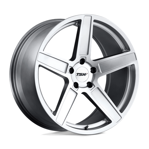 TW ASCENT 17X8 5X114 +40 76 M-TTNM SLV
