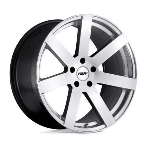 TW BARDO 17X8 5X120 +35 76 HYPER SLVR