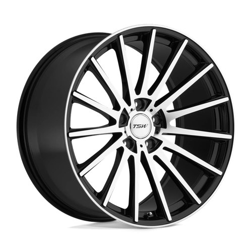 TW CHICANE 17X8 5X112 +32 72 G-BLK MIR