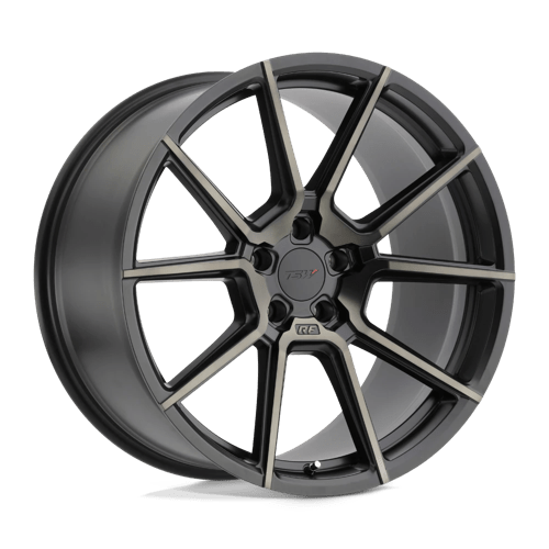 TW CHRONO 17X8 5X120 +35 76 M-BLK DDT