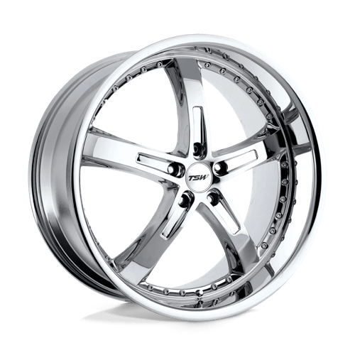 TW JARAMA 17X8 5X100 +35 72 CHROME