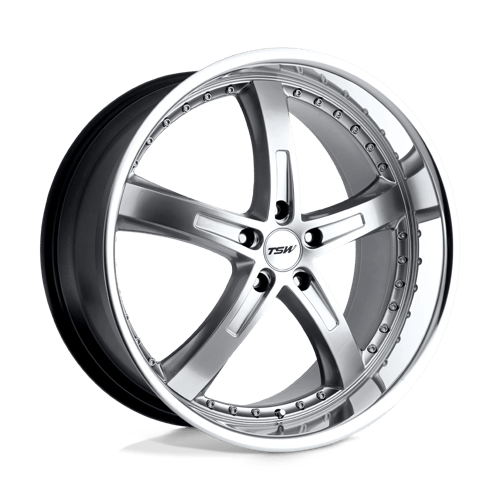 TW JARAMA 17X8 5X110 +40 72 SLV MIR