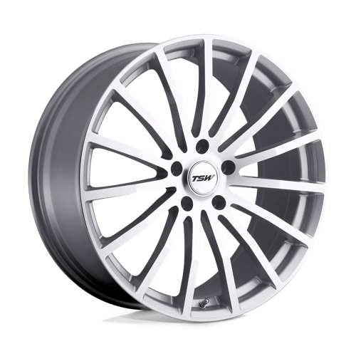TW MALLORY 17X8 5X114 +40 76 SLV MIR
