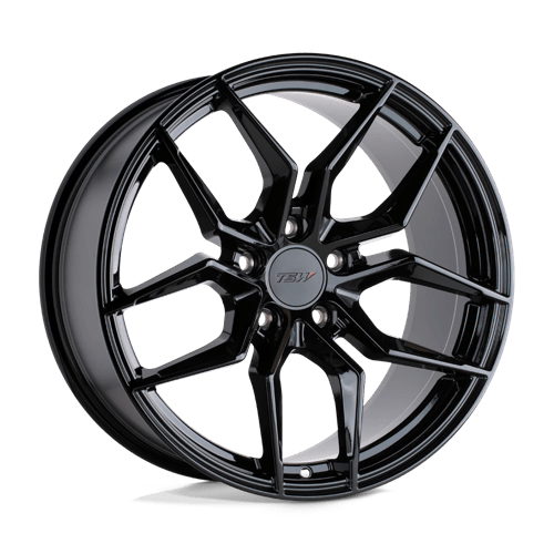 TW SILVANO 17X8 5X112 +42 66.6 G-BLK