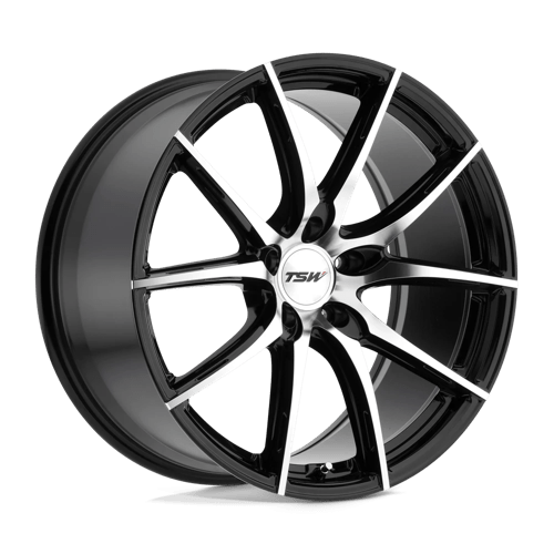 TW SPRINT 17X8 5X114 +40 76 G-BLK MIR