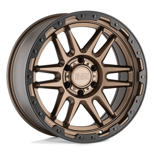 BR APAC 17X8.5 6X139 -18 112 M-BRNZ BLK