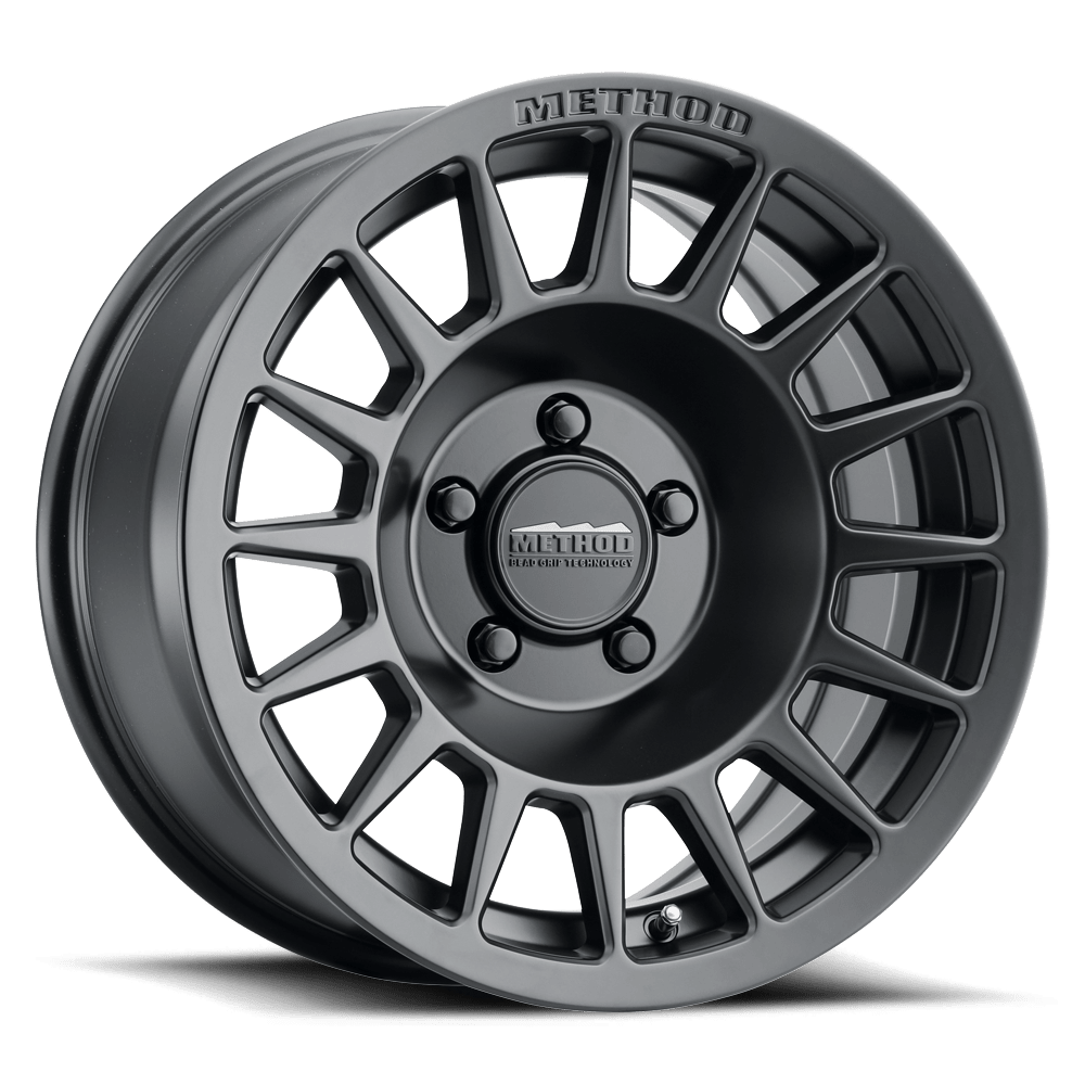 Method Race Wheels | MR707 Bead Grip | Matte Black - Sniper Custom Trucks
