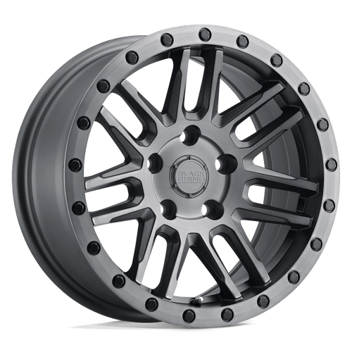 ARCHES 15X7 5X4.5 76 +15 BRSH-GMTL-BLK