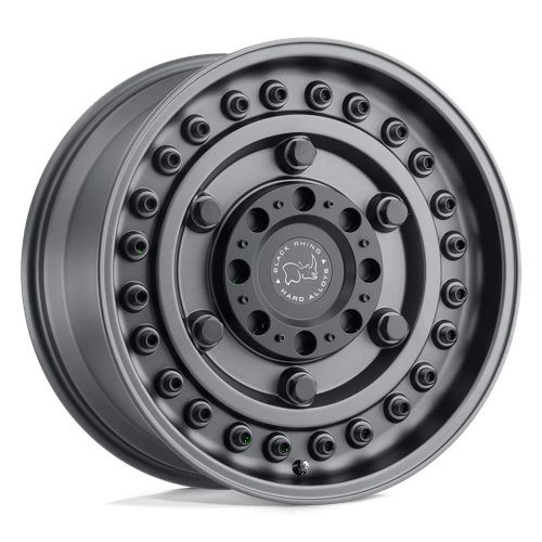 BR ARMORY 16X8 6X120/5.5 78 GUNBLK -10