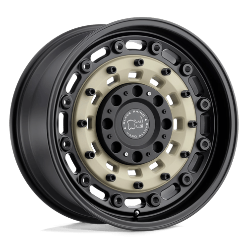 BR ARSENAL 16X8 6X130 +38 84 D-SAND BLK