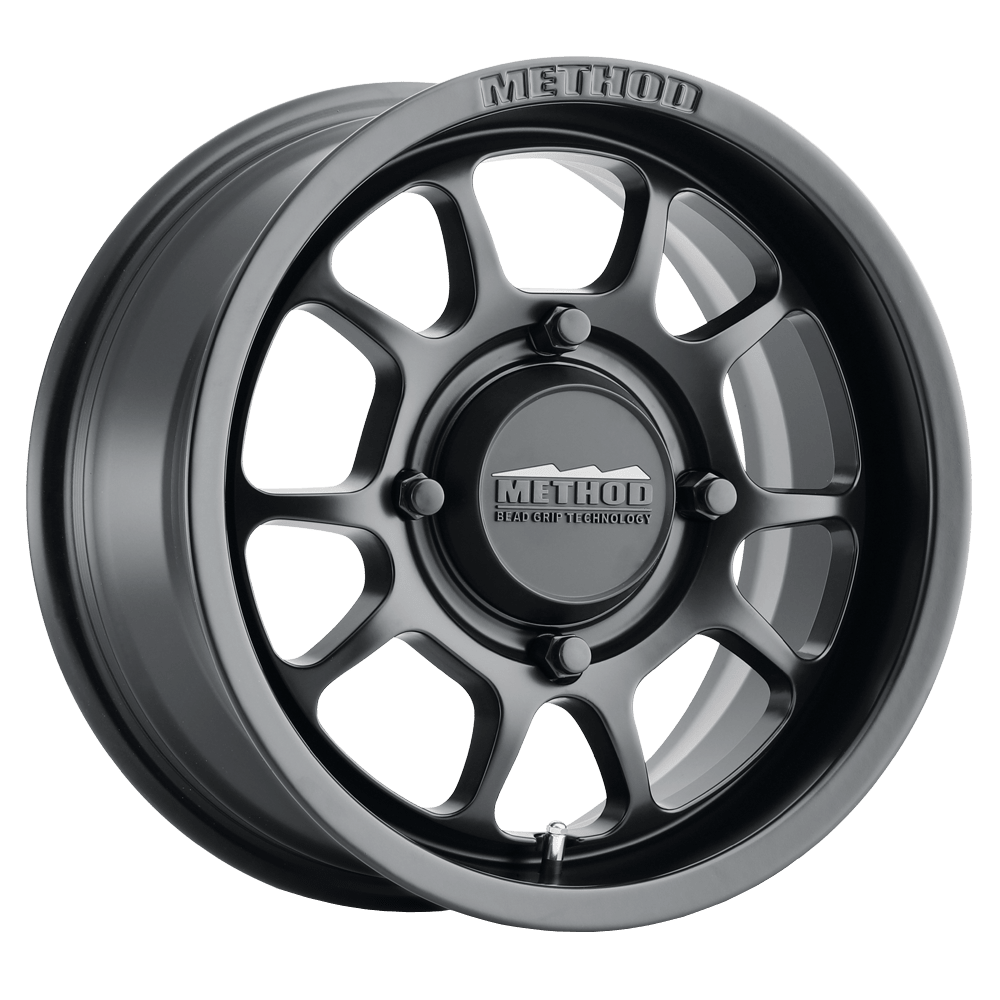 Method Race Wheels | MR409 Bead Grip | Matte Black - Sniper Custom Trucks