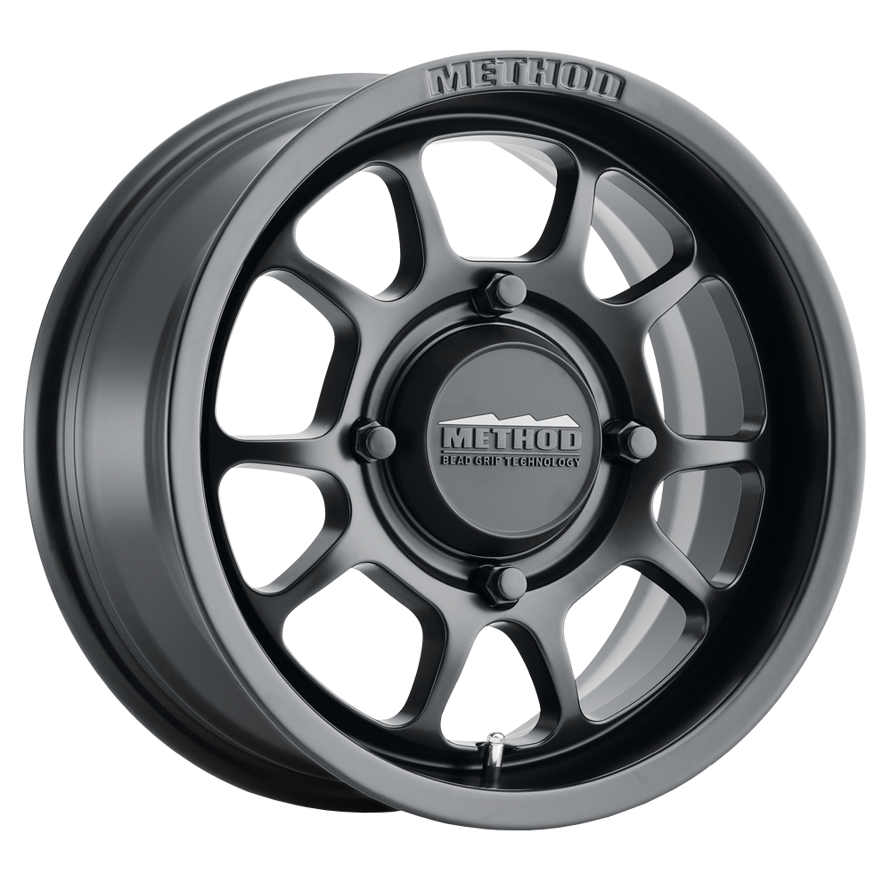 Method Race Wheels | MR409 Bead Grip | Matte Black